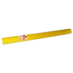 Nappe en rouleau papier damassé - 50x1,18m - Jaune