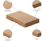 PureBox Nature A6 25mm - Brun