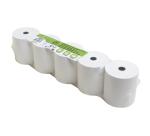 Bobine pour tickets de caisse 80x73mm - 70m - 1 pli thermique 55g/m2 sans Phenol - Blanc