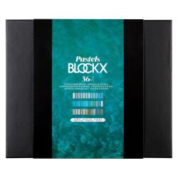 Coffret bois 36 Pastels - Paysage - Marine