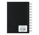 Goldline carnet spiralé 40F A6 140g portrait - Ivoire