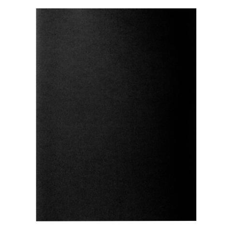 Paquete de 100 Subcarpetas de papel Rock''s 80 g/m2 - Negro