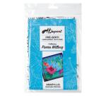 Carré 100% soie - 90x90cm Amaryllis - Blanc