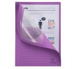 Exacompta Forever Recycled Window Folder, A4 (Pack 100)