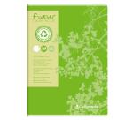 Cahier piqué FOREVER A4 96 pages petits carreaux 70 g - Assortis