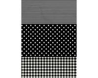 485 - Pochette 20 feuilles Décopatch - Noir