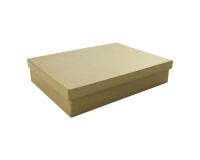 Boîte format A5 15x21x4,5cm - Kraft