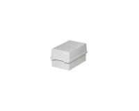 Fichero con tapa 1000 fichas A4 - Gris claro