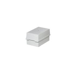Fichero con tapa 1000 fichas A4 - Gris claro