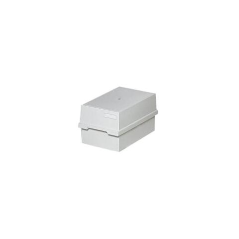 Fichero con tapa 1000 fichas A4 - Gris claro