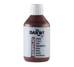 Darwi Flacon de 250 ml de Peinture Acrylique Universelle Opaque - Marron foncé