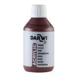 Darwi Flacon de 250 ml de Peinture Acrylique Universelle Opaque - Marron foncé