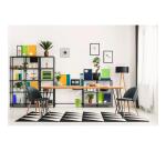 Classeur 2 anneaux plastifié Exacompta Forever A4 maxi - Dos 3 cm couleurs assorties