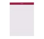 Bloc agrafé Rhodia Couleurs Prune N°16 A5 14,8 x 21 cm - Prune