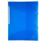 Exacompta Chromaline Elasticated Folder (3-flap PP) A6 - Assorted colours