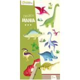 Decalco' Mania, Dinosaures - Multicolore