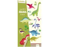 Decalco' Mania, Dinosaures - Multicolore