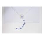 Décorer une invitation, un faire-part, un cachet de cire, beaucoup de possibilités de réalisation avec ces fleurs séchées.