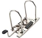 Classeur à levier cartonné Autentik Exacompta Prem Touch A4 - Dos 8 cm couleurs assorties