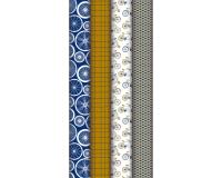 Papier cadeau de Noël 'Geometric',