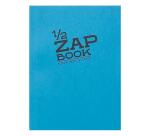 1/2 Zap Book carnet collé 80F A6 80g - Aléatoire