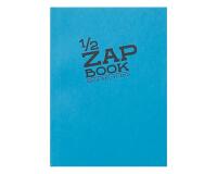 1/2 Zap Book carnet collé 80F A6 80g - Aléatoire