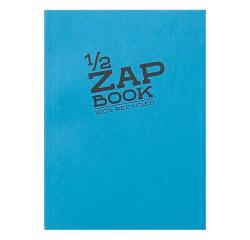 1/2 Zap Book carnet collé 80F A6 80g - Aléatoire