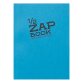 1/2 Zap Book carnet collé 80F A6 80g - Aléatoire