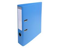 Classeur à levier PVC A4 dos de 70mm. - Bleu