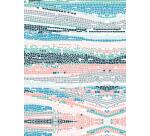 857 - Pochette 20 feuilles Décopatch - Bleu