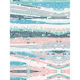 857 - Pochette 20 feuilles Décopatch - Bleu