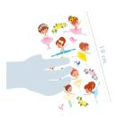 Decalco' Mania, Danseuses - Multicolore