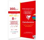 Etival Color pochette 8F A3 160g - Assortiment vif