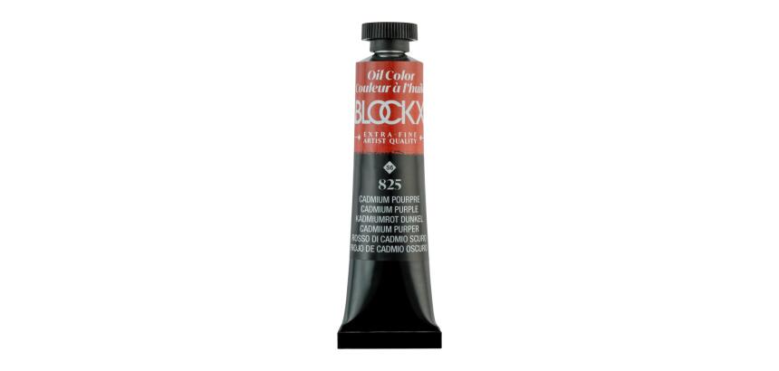 Peinture à l'huile extra-fine tube 20ml - Cadmium pourpre