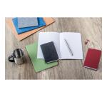 Set de 2 carnets piqués Age Bag A5 96 pages uni - Bleu