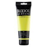 Peinture acrylique fine tube 250ml - Jaune de titane clair