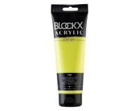 Peinture acrylique fine tube 250ml - Jaune de titane clair