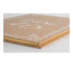 Livre d'or 100 pages tranche or - Format 27x22cm - KRAFT