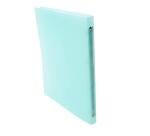 Classeur 4 anneaux 15 mm polypropylène Chromaline Pastel - A4 - Couleurs assorties