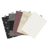 Maxi pack 100 feuilles Decopatch blanc