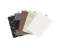 Maxi pack 100 feuilles Decopatch blanc