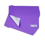 PAPIER AFFICHE PEINTE, Paquet de 25 feuilles 90g/m2 au format 60x80cm - Violet