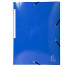 Chemise à élastiques 3 rabats Maxi capacity carte lustrée pelliculée 425gm2 Iderama A4