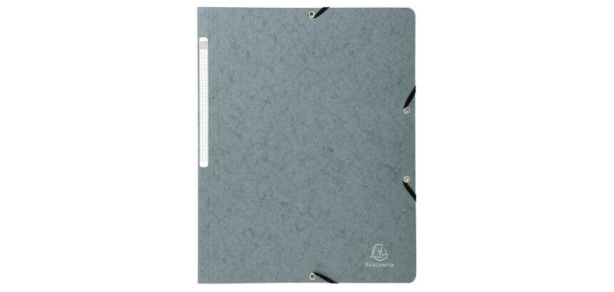 Cartelle con elastici senza aletta cartoncino lustré 400 g/mq - A4