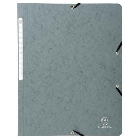 Carpeta Exacompta con gomas sin solapa cartulina lustrada 400 grs Nature Future - A4