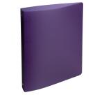 Classeur 4 anneaux 30mm polypropylène Linicolor® intensive - A4 maxi - Couleurs assorties