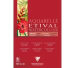 Etival bloc collé 1 côté 10F A5 200g grain classic