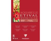 Etival bloc collé 1 côté 10F A5 200g grain classic