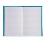 Carnet Iderama 170x110, 192 pages lignées - Bleu