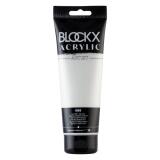 Peinture acrylique fine tube 250ml - Blanc nacré